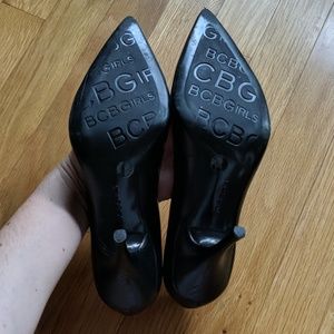 BCBGirls Shoes - BCBG Black Pumps BCBGirls Shoes - BCBG Black Pumps